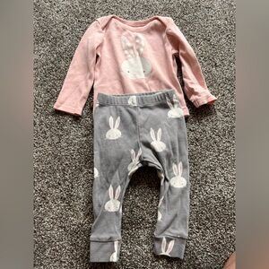 Tea collection bunny set! Like new!